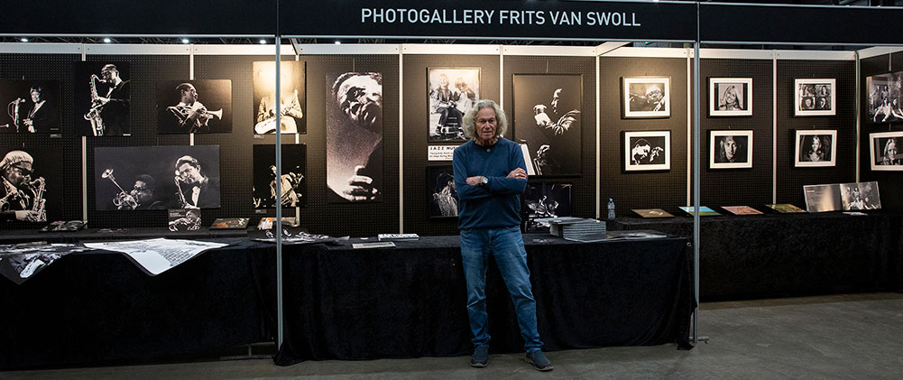 Photographer Frits van Swoll Mega Record & CD Fair