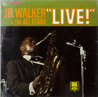 JR WALKER & ALL STARS  -  ROADRUNNER - august - 1966