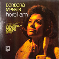 BARBARA McNAIR  -  HERE I AM - november - 1966