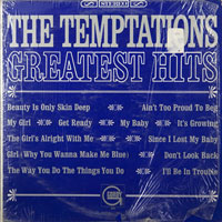 TEMPTATIONS  -  GREATEST HITS - november - 1966