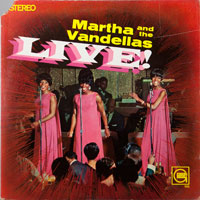 MARTHA & VANDELLAS  -  LIVE - septembe - 1967