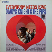 GLADYS KNIGHT  -  EVERYBODY NEEDS LOVE - septembe - 1967