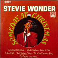 STEVIE WONDER  -  SOMEDAY AT CHRISTMAS - december - 1967