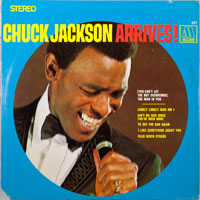 CHUCK JACKSON  -  ARRIVES - februari - 1968