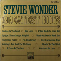 STEVIE WONDER  -  GREATEST HITS - march - 1968
