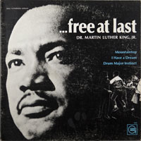 DR. MARTIN LUTHER KING  -  FREE AT LAST - june - 1968