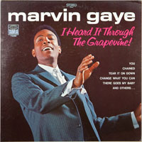 MARVIN GAYE  -  IN A GROOVE - august - 1968