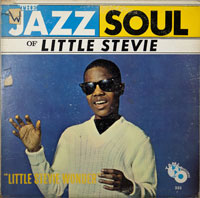 STEVIE WONDER  -  JAZZ SOUL OF LITTLE STEVIE - septembe - 1962