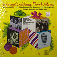 VARIOUS  -  MERRY CHRISTMAS FROM MOTOWN - december - 1968