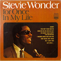 STEVIE WONDER  -  FOR ONCE IN MY LIFE - december - 1968