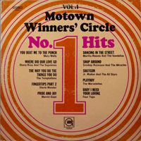 MOTOWN WINNERS CIRCLE  -  NO 1 HITS VOL. 1 - januari - 1969