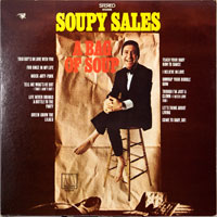 SOUPY SALES  -  A BAG OF SOUP - april - 1969