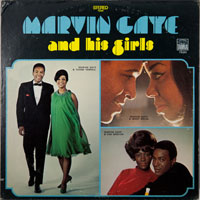 MARVIN GAYE  -  MARVIN AND HIS GIRLS - may - 1969