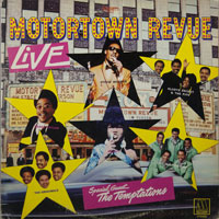 VARIOUS  -  MOTORTOWN REVIEW LIVE - july - 1969