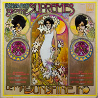 SUPREMES  -  LET THE SUNSHINE IN - june - 1969
