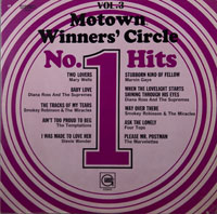 MOTOWN WINNERS CIRCLE  -  NO 1 HITS VOL. 3 - july - 1969