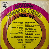 MOTOWN WINNERS CIRCLE  -  NO 1 HITS VOL. 4 - oktober - 1969