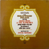VARIOUS  -  LIVE AT THE HOLLYWOOD PALACE - march - 1970