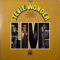 STEVIE WONDER  -  LIVE - march - 1970