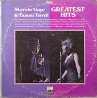 MARVIN GAYE & TAMMI TERRELL  -  GREATEST HITS - may - 1970