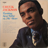 CHUCK JACKSON  -  TEARDROPS KEEP FALLING ON MY HEAD - septembe - 1970