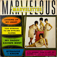 MARVELETTES  -  MARVELOUS MARVELETTES - februari - 1963