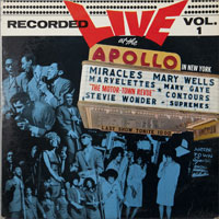 VARIOUS  -  MOTORTOWN REVUE LIVE AT THE APOLLO VOL. 1 - april - 1963