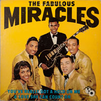 MIRACLES  -  FABELOUS MIRACLES - may - 1963