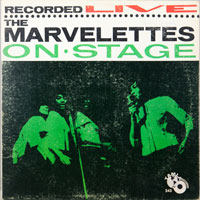 MARVELETTES  -  LIVE ON STAGE - july - 1963