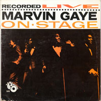 MARVIN GAYE  -  LIVE ON STAGE - septembe - 1963