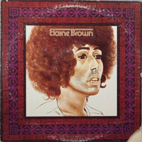 ELAINE BROWN  -  ELAINE BROWN - april - 1973