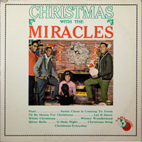 MIRACLES  -  MERRY CHRISTMAS WITH THE MIRACLES - november - 1963