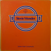 VARIOUS JOBETE  -  THE SONGS OF STEVIE WONDER - may - 1974