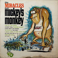 MIRACLES  -  DOING MICKEY'S MONKEY - november - 1963