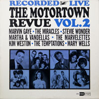 VARIOUS  -  MOTORTOWN REVUE LIVE AT THE APOLLO VOL. 2 - april - 1964