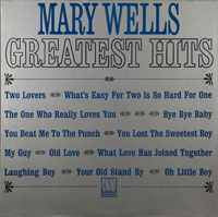 MARY WELLS  -  GREATEST HITS - april - 1964