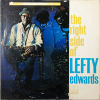 LEFTY EDWARDS  -  THE RIGHT SIDE OF LEFTY EDWARDS - august - 1964
