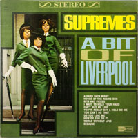 SUPREMES  -  A BIT OF LIVERPOOL - oktober - 1964