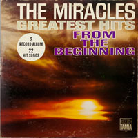 MIRACLES  -  GREATEST HITS FROM THE BEGINNING - march - 1965