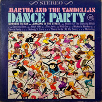 MARTHA & VANDELLAS  -  DANCE PARTY - april - 1965