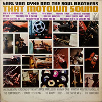 EARL VAN DYKE  -  THAT MOTOWN SOUND - june - 1965