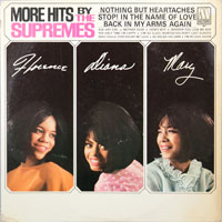 SUPREMES  -  MORE HITS BY THE SUPREMES - july - 1965