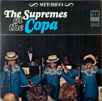 SUPREMES  -  AT THE COPA - november - 1965