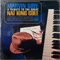 MARVIN GAYE  -  TRIBUTE TO THE GREAT NAT KING COLE - november - 1965
