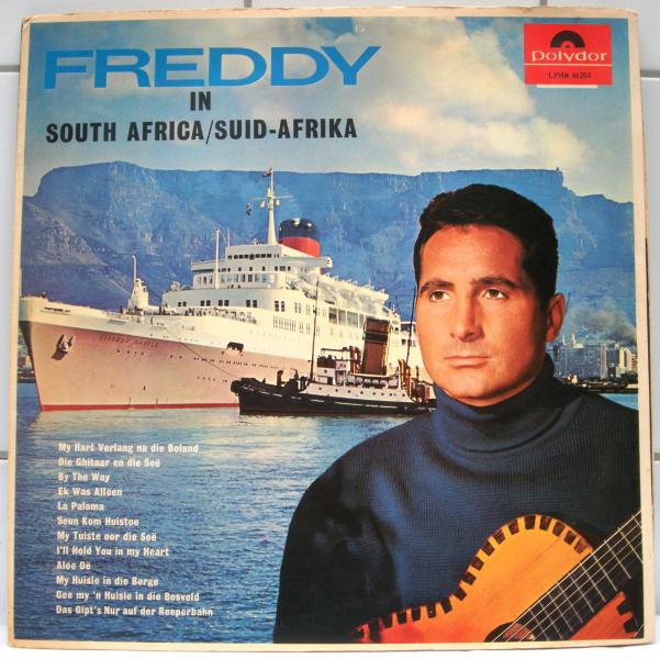 FREDDY QUINN-IN SOUTH AFRICA cover