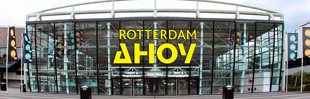 Platenbeurs Rotterdam, Ahoy