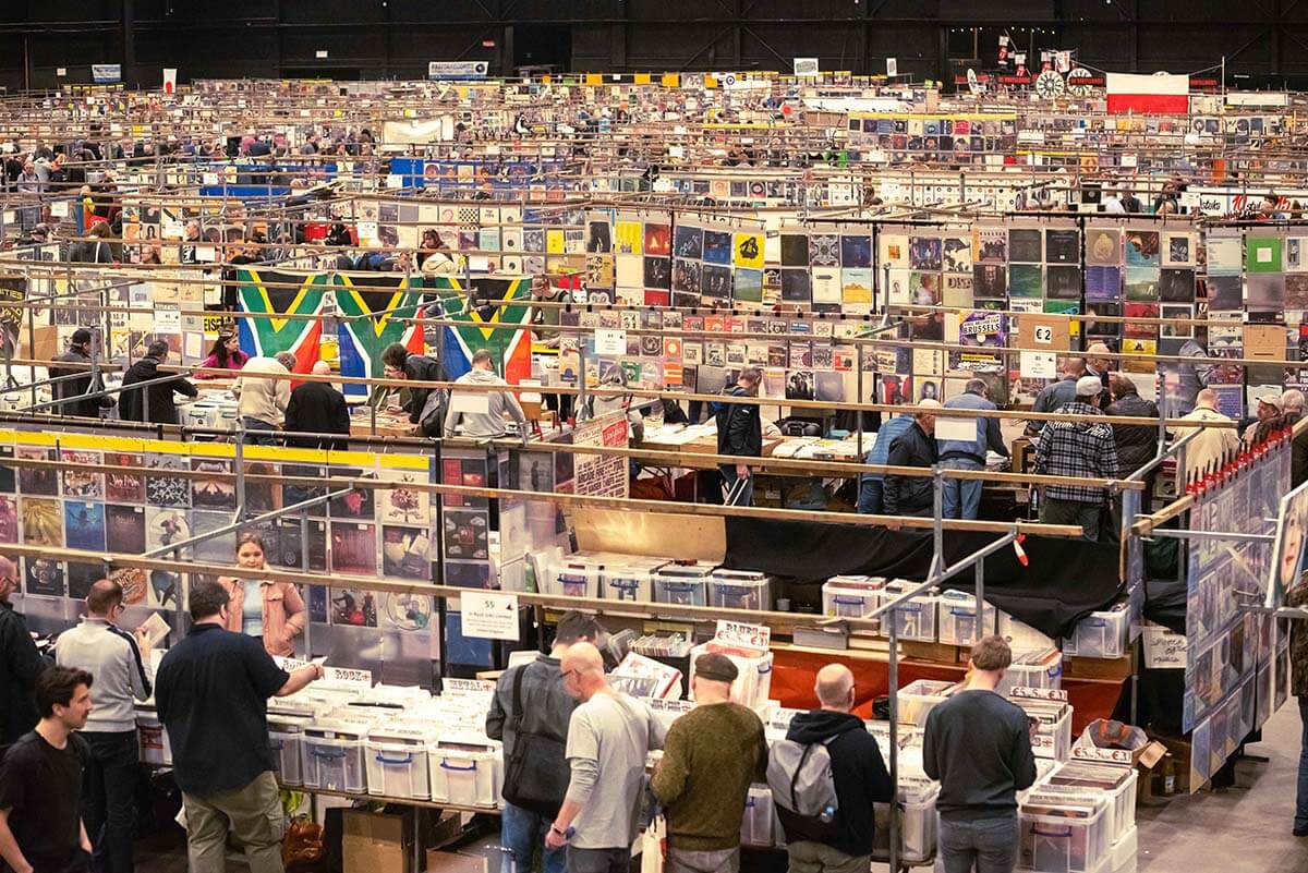 Homepage - Mega Record & CD Fair