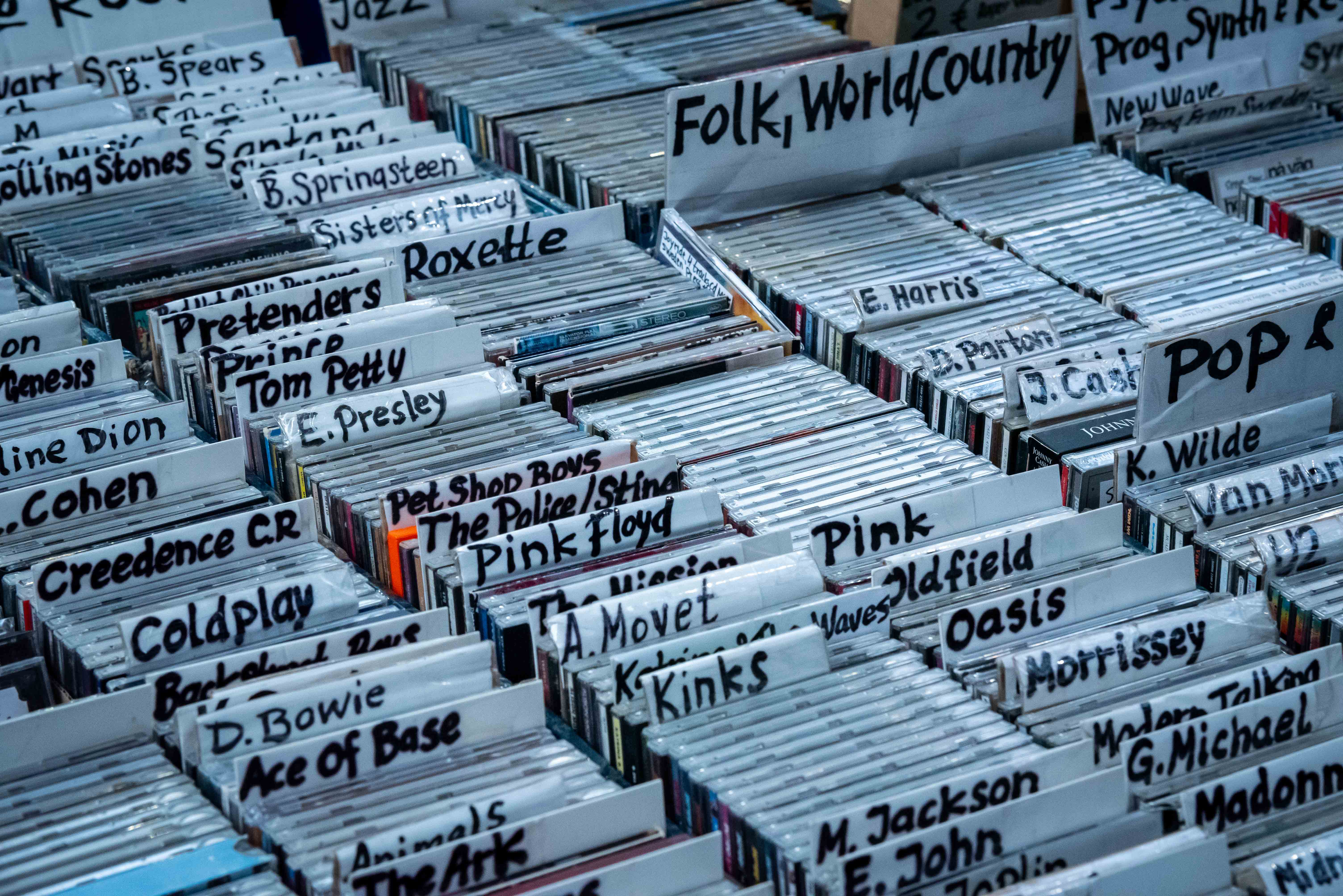 Press Kit - Mega Record & CD Fair