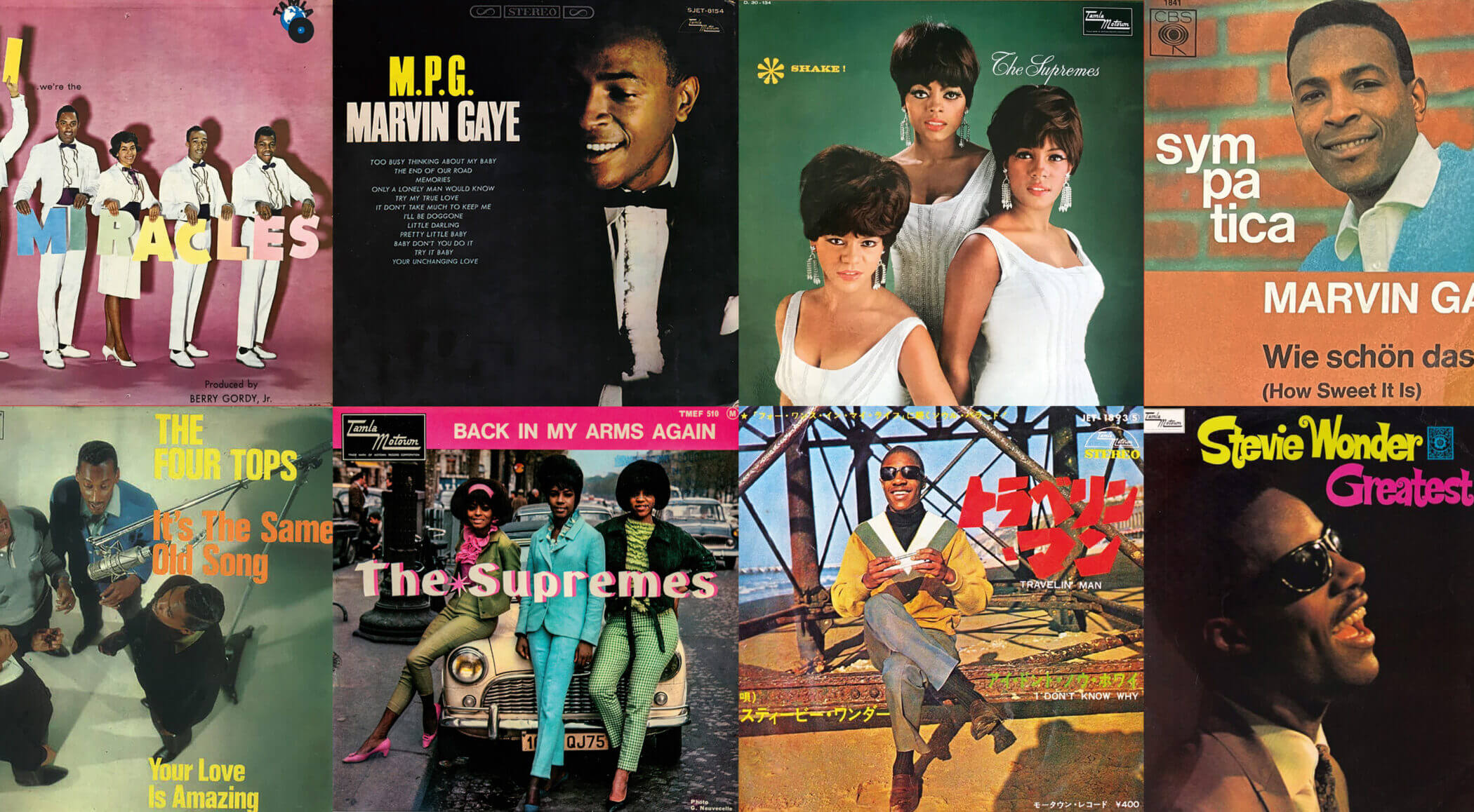 Tamla Motown Worldwide & Book Presentation - Mega Record & CD Fair