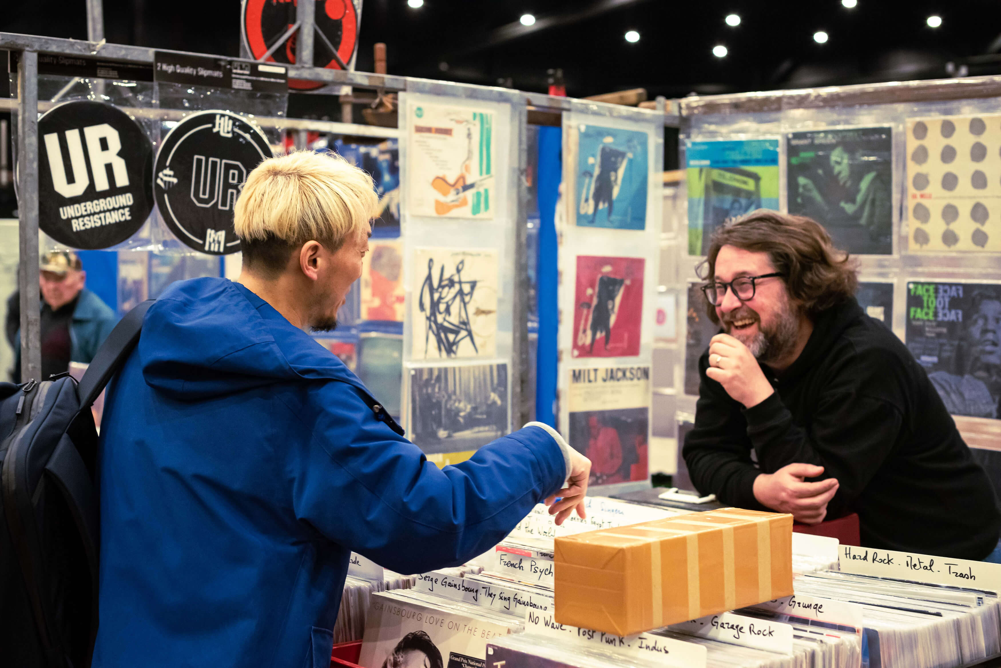 About Us - Mega Record & CD Fair